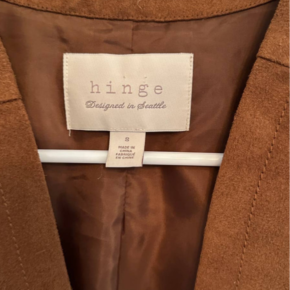 Hinge Western Fringe Jacket - Picture 5 of 8